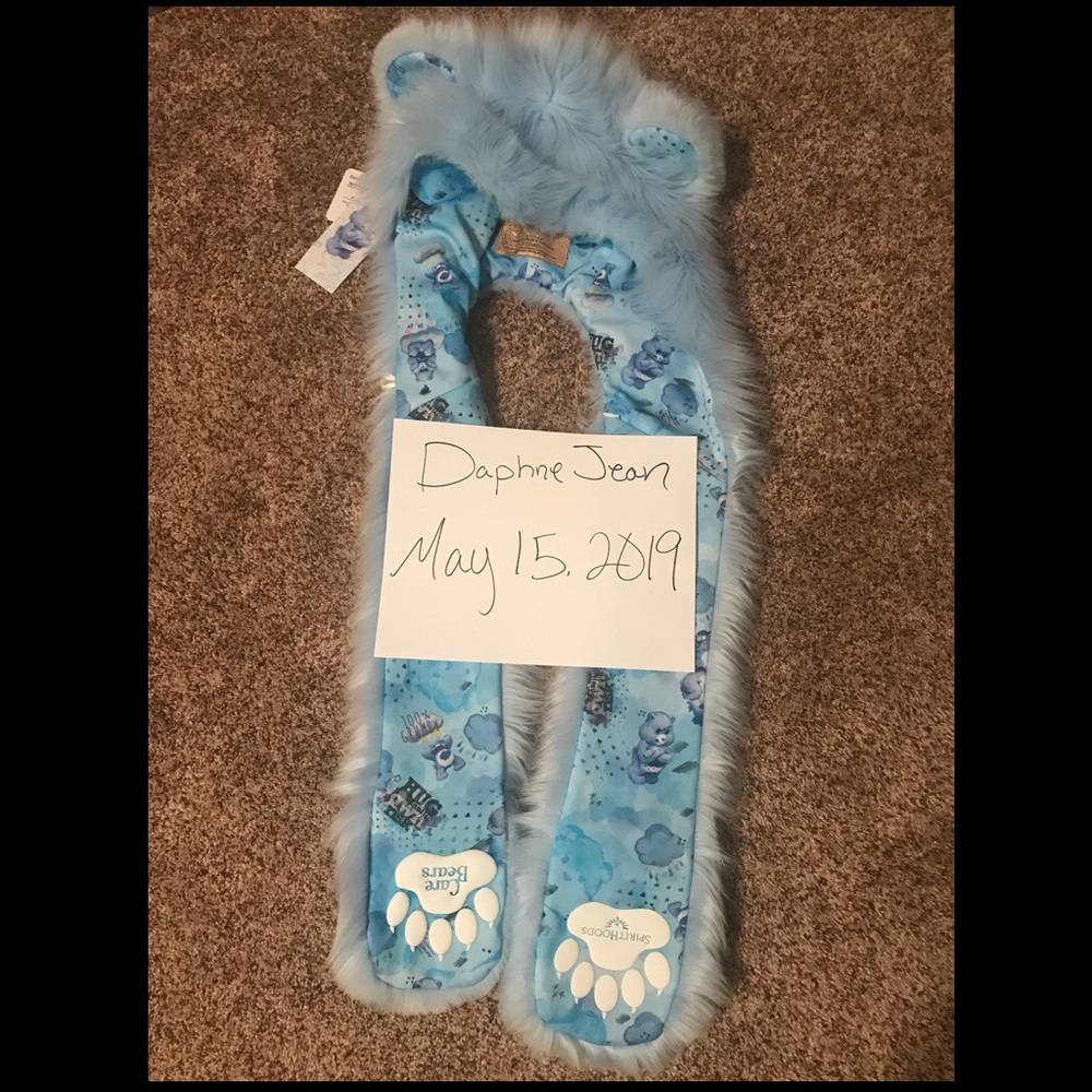 Grumpy bear Care Bear Spirithood